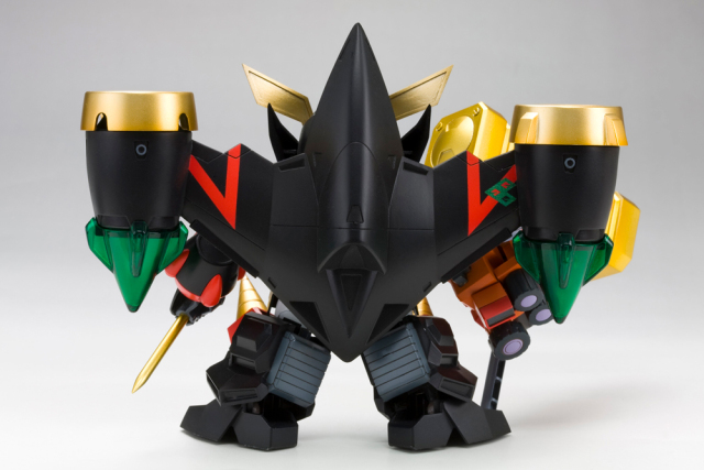 Kotobukiya D-Style The King of Braves GaoGaiGar STAR GAO GAI GAR Plastic Model