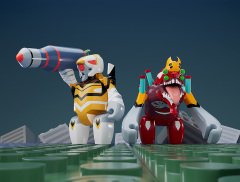 Good Smile Company GSC BRICKROID Rebuild of Evangelion Evangelion Proto Type 00 2.0 Ver Posable Figure
