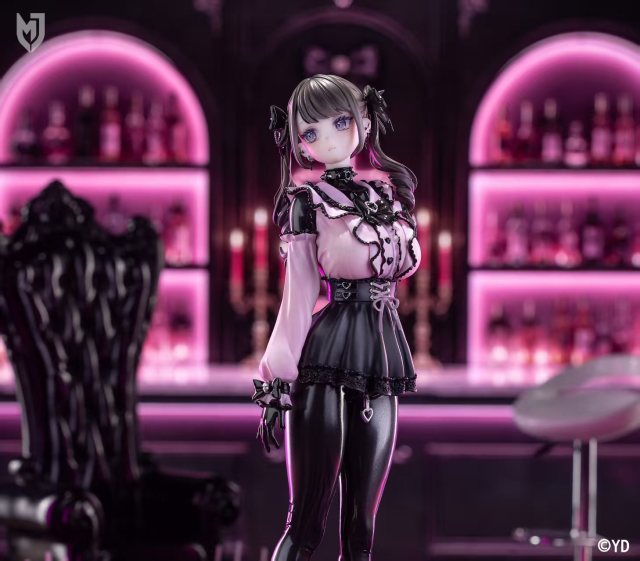 MJ Atelier Original Kurokawa Miu Scale Figure (Bonus)