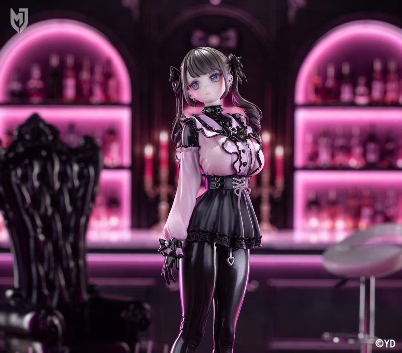 MJ Atelier Original Kurokawa Miu Scale Figure (Bonus)