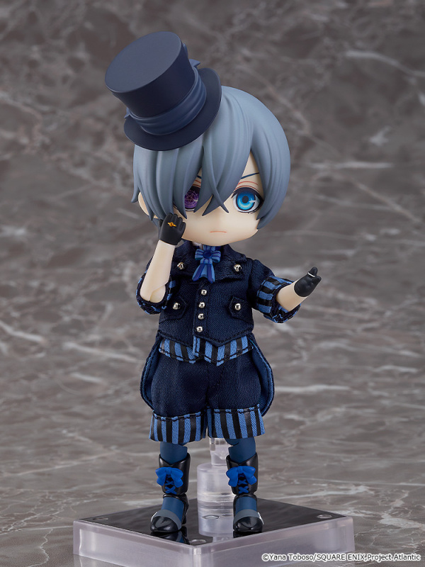 Orange Rouge Nendoroid Doll Black Butler Book of the Atlantic Ciel Phantomhive (Reissue)