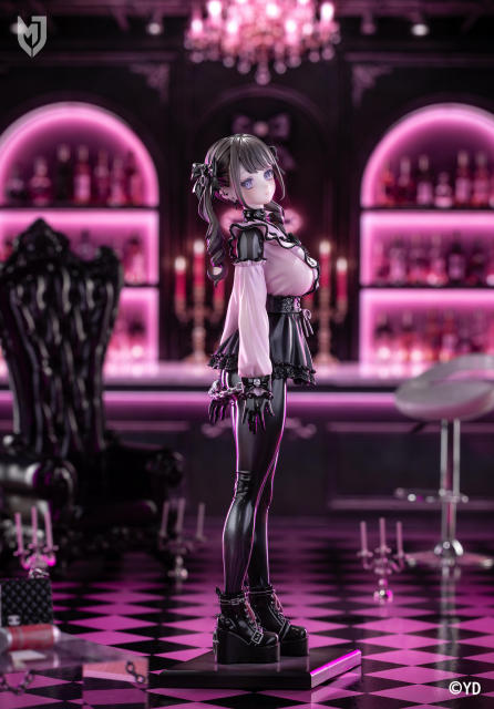 MJ Atelier Original Kurokawa Miu Scale Figure (Bonus)