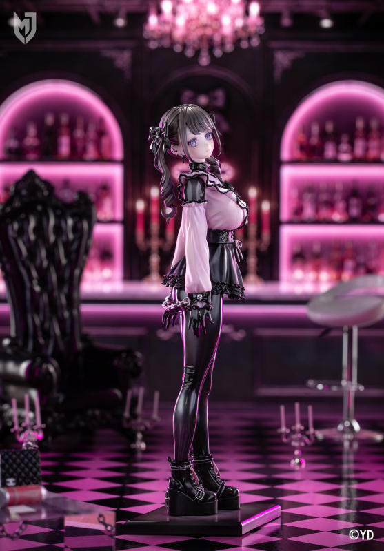 MJ Atelier Original Kurokawa Miu Scale Figure (Bonus)