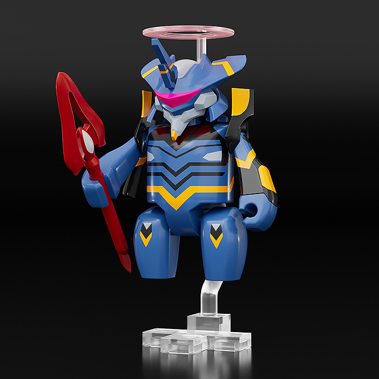 Good Smile Company GSC BRICKROID Rebuild of Evangelion Evangelion Mark 06 Posable Figure