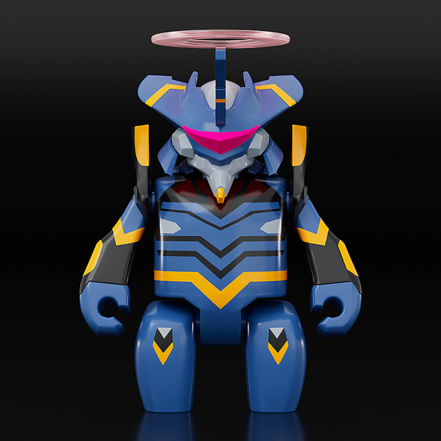 Good Smile Company GSC BRICKROID Rebuild of Evangelion Evangelion Mark 06 Posable Figure