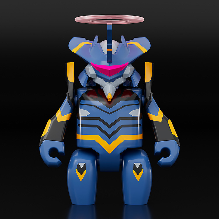 Good Smile Company GSC BRICKROID Rebuild of Evangelion Evangelion Mark 06 Posable Figure