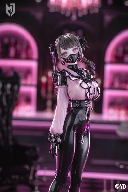 MJ Atelier Original Kurokawa Miu Scale Figure (Bonus)