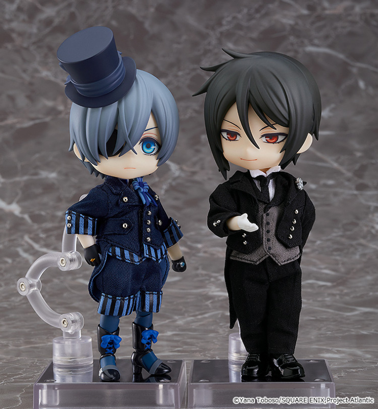 Orange Rouge Nendoroid Doll Black Butler Book of the Atlantic Ciel Phantomhive (Reissue)