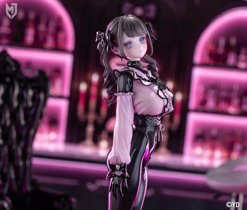 MJ Atelier Original Kurokawa Miu Scale Figure (Bonus)