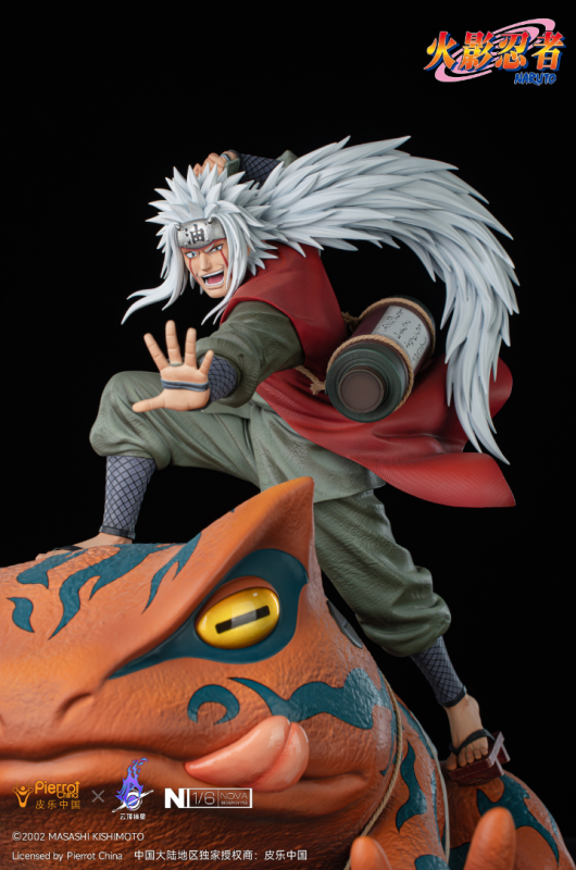 Pickstar Studio NOVA Series Naruto Jiraiya 1/6 Statue