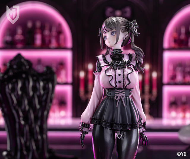 MJ Atelier Original Kurokawa Miu Scale Figure (Bonus)