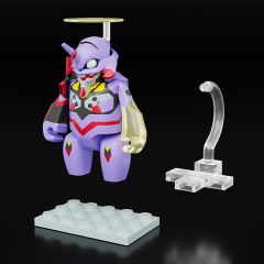 Good Smile Company GSC BRICKROID Rebuild of Evangelion Evangelion Test Type 01 Awakening Ver Posable Figure