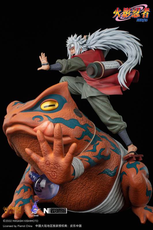 Pickstar Studio NOVA Series Naruto Jiraiya 1/6 Statue