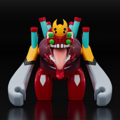 Good Smile Company GSC BRICKROID Rebuild of Evangelion Evangelion Production Model 02 The Beast Posable Figure