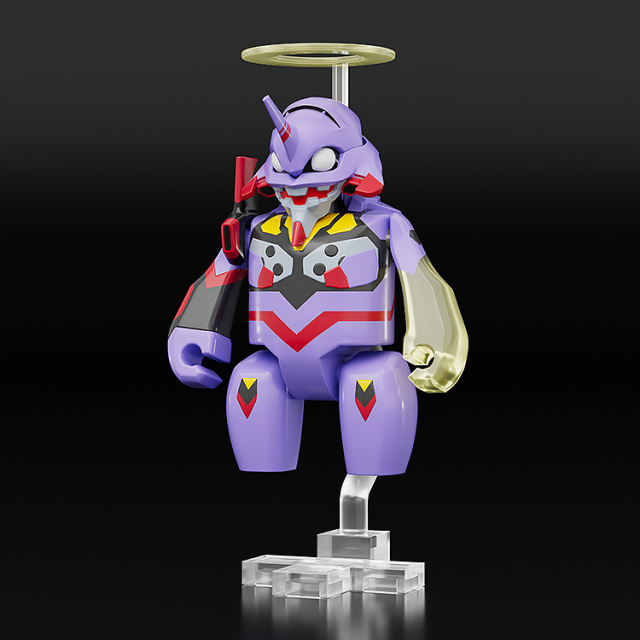 Good Smile Company GSC BRICKROID Rebuild of Evangelion Evangelion Test Type 01 Awakening Ver Posable Figure