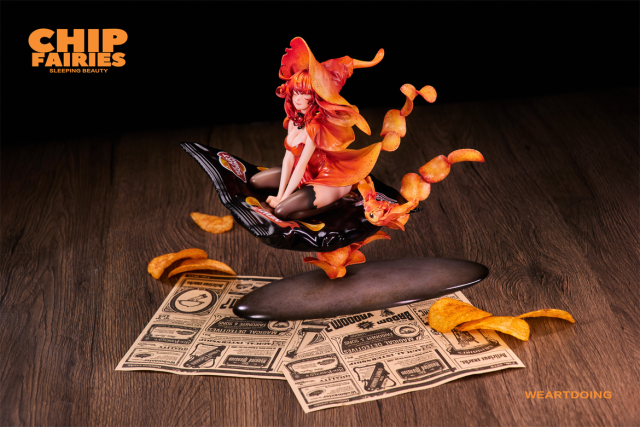 WeArtDoing Sleeping Beauty-Chip Fairies Chilli