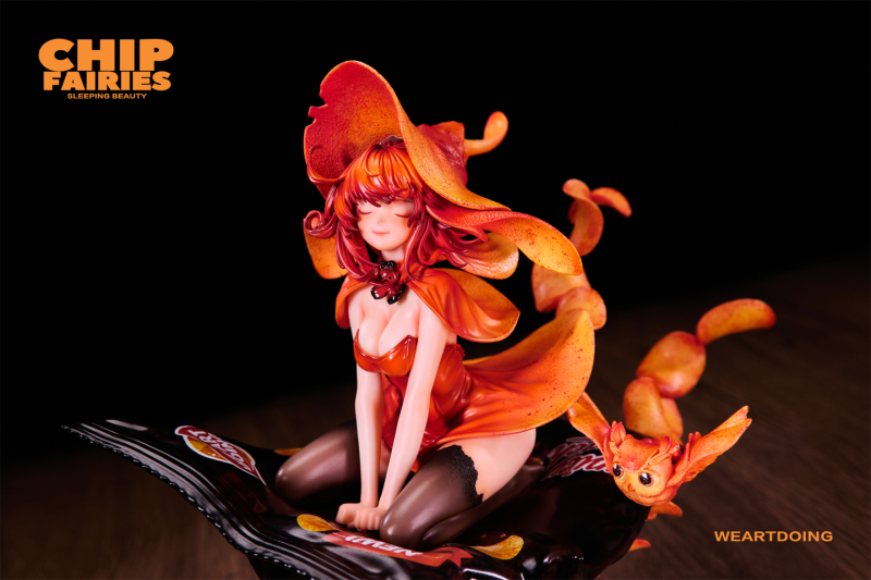 WeArtDoing Sleeping Beauty-Chip Fairies Chilli