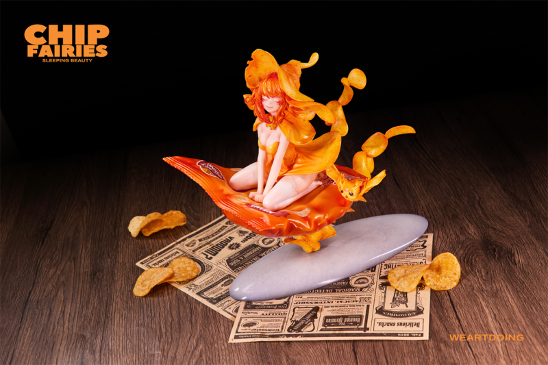 WeArtDoing Sleeping Beauty-Chip Fairies Chilli