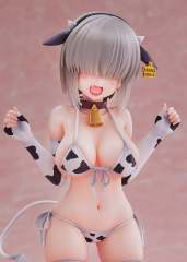 WAVE Uzaki-chan wa Asobitai! 2nd Season Yanagi Uzaki Cow Bikini 1/7 Scale Figure