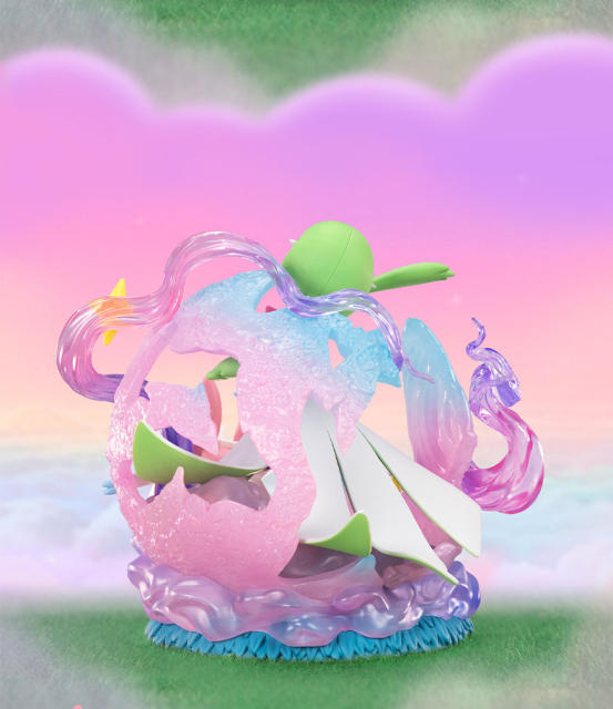 Funism Pokémon Partner Series Gardevoir x Sylveon Figure