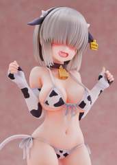 WAVE Uzaki-chan wa Asobitai! 2nd Season Yanagi Uzaki Cow Bikini 1/7 Scale Figure
