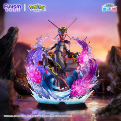 Funism Pokémon Pafique Extreme Series Black Rayquaza Figure