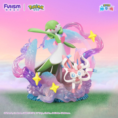 Funism Pokémon Partner Series Gardevoir x Sylveon Figure