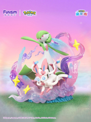 Funism Pokémon Partner Series Gardevoir x Sylveon Figure