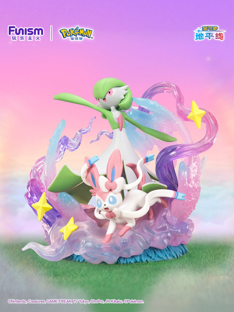 Funism Pokémon Partner Series Gardevoir x Sylveon Figure