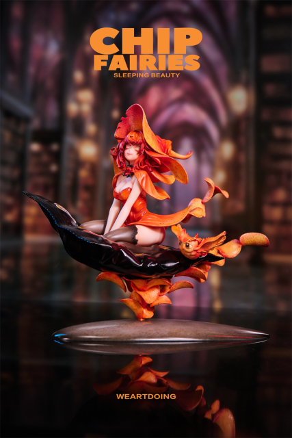 WeArtDoing Sleeping Beauty-Chip Fairies Chilli