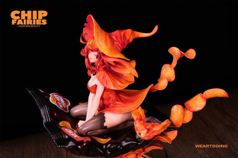 WeArtDoing Sleeping Beauty-Chip Fairies Chilli