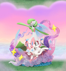 Funism Pokémon Partner Series Gardevoir x Sylveon Figure