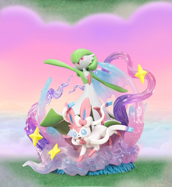 Funism Pokémon Partner Series Gardevoir x Sylveon Figure