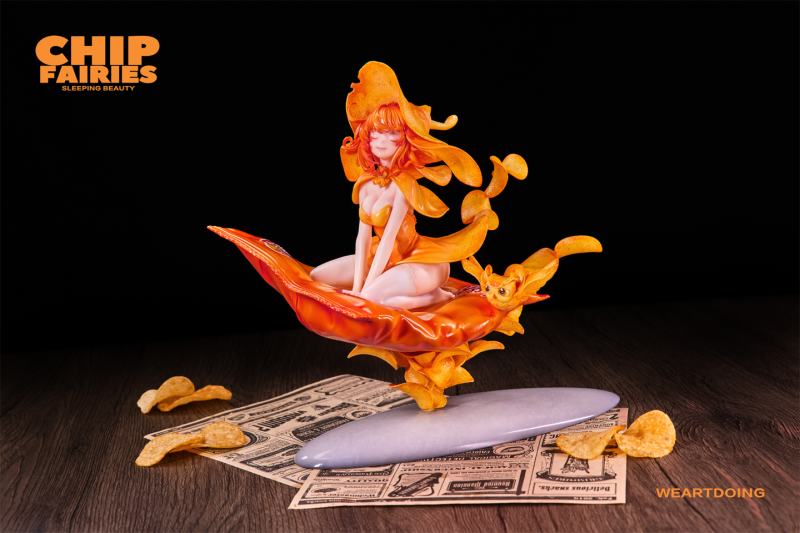 WeArtDoing Sleeping Beauty-Chip Fairies Chilli