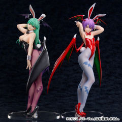 FREEing B-style Darkstalkers Series Morrigan Bunny Ver. 1/4 Scale Figure
