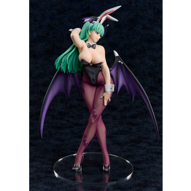 FREEing B-style Darkstalkers Series Morrigan Bunny Ver. 1/4 Scale Figure