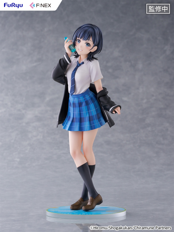 FURYU TV Anime Chitose Is in the Ramune Bottle Yuzuki Nanase 1/7 Scale Figure