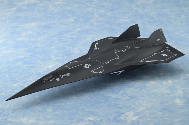 Bellfine 1/72 Top Gun Maverick Dark Star Plastic Model