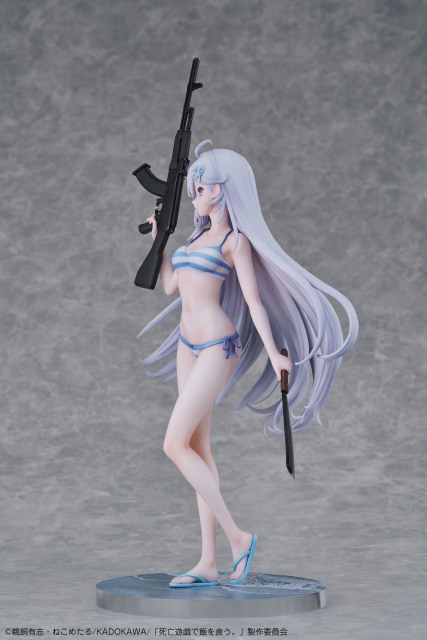 DesignCOCO Playing Death Games to Put Food on the Table Yuki 1/7 Scale Figure