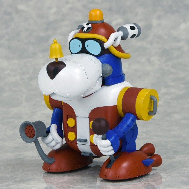 Bellfine Time Bokan Series Yatterman Yatterwan Plastic Model (Reissue)
