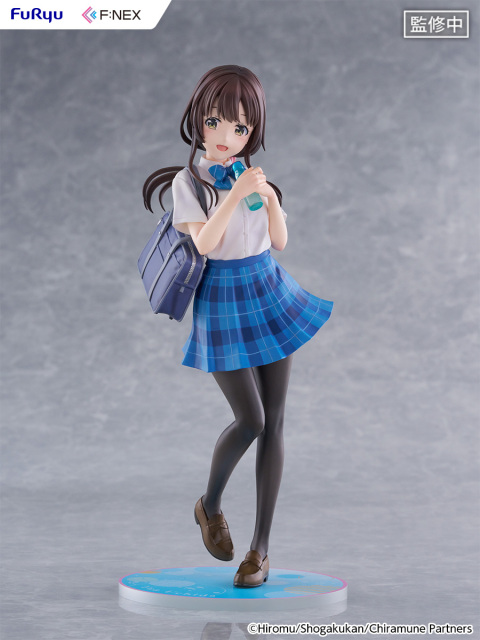 FURYU TV Anime Chitose Is in the Ramune Bottle Yua Uchida 1/7 Scale Figure