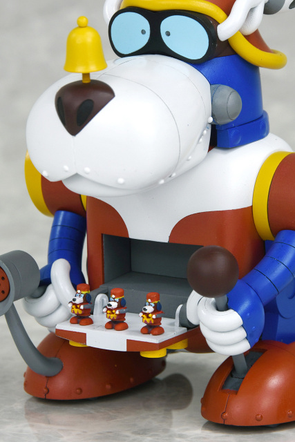 Bellfine Time Bokan Series Yatterman Yatterwan Plastic Model (Reissue)