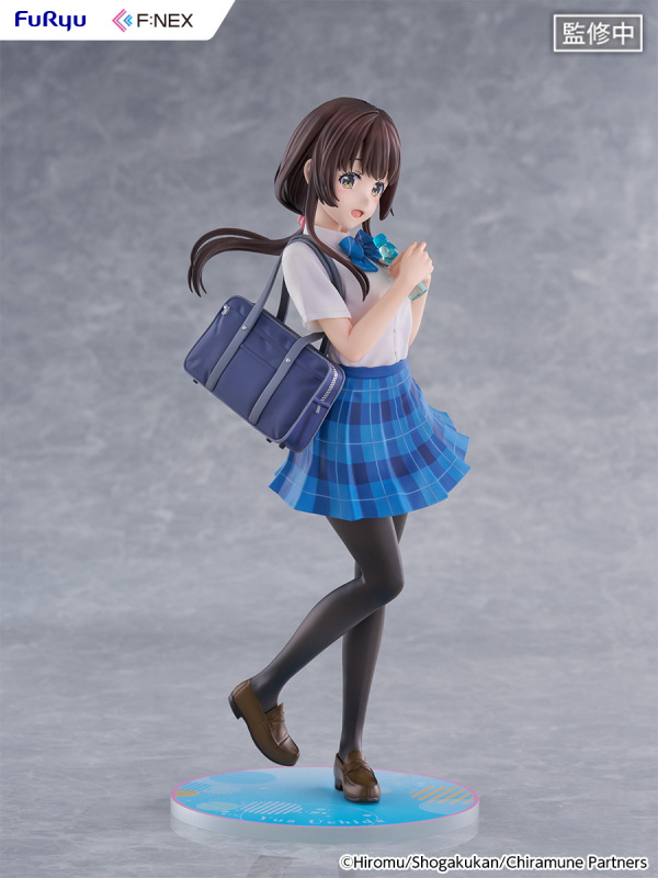 FURYU TV Anime Chitose Is in the Ramune Bottle Yua Uchida 1/7 Scale Figure