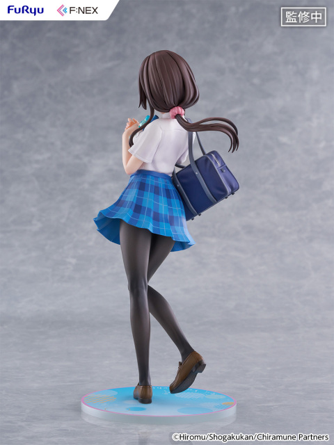 FURYU TV Anime Chitose Is in the Ramune Bottle Yua Uchida 1/7 Scale Figure
