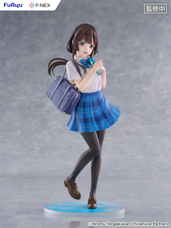 FURYU TV Anime Chitose Is in the Ramune Bottle Yua Uchida 1/7 Scale Figure
