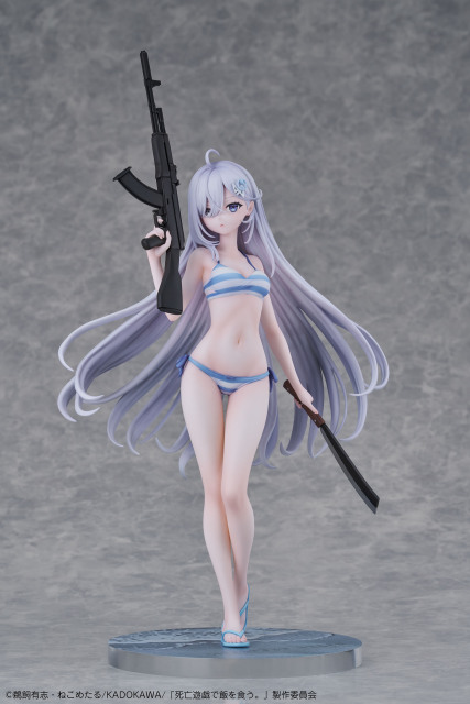 DesignCOCO Playing Death Games to Put Food on the Table Yuki 1/7 Scale Figure