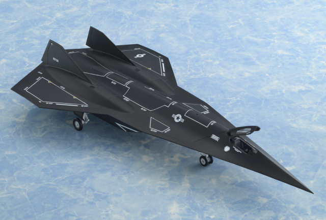 Bellfine 1/72 Top Gun Maverick Dark Star Plastic Model