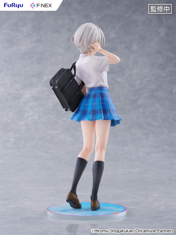 URYU TV Anime Chitose Is in the Ramune Bottle Asuka Nishino 1/7 Scale Figure