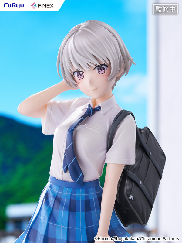 URYU TV Anime Chitose Is in the Ramune Bottle Asuka Nishino 1/7 Scale Figure