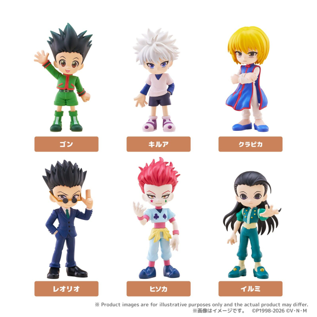 Bushiroad PalVerse Hunter x Hunter Vol. 1 Trading Figure Blind Box (6 pieces / box)